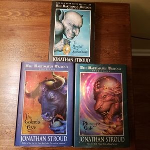  The Bartimaeus Trilogy by Jonathan Stroud